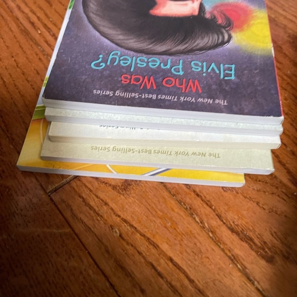 Who Was? Book Series 5 Titles Elvis, Einstein, Rosa Parks, Houdini, & Hamilton - Picture 6 of 6